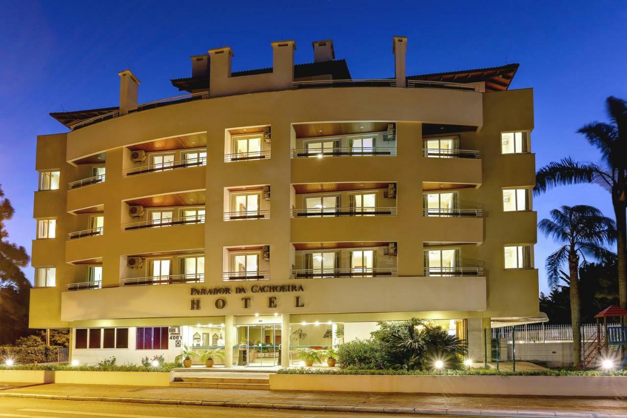 Apart Hotel Parador Da Cachoeira Florianópolis Eksteriør bilde